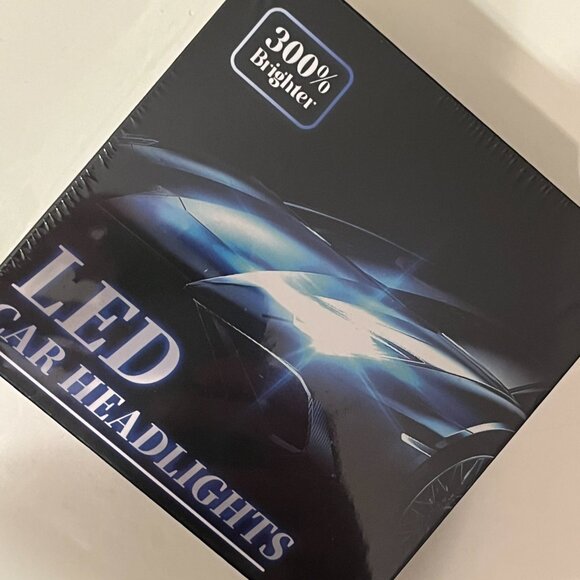 LED Car Headlights H4 Series C7F 300 Percent Brighter Unbranded (new/m/x) - Picture 2 of 8